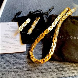 Necklace and Earrings